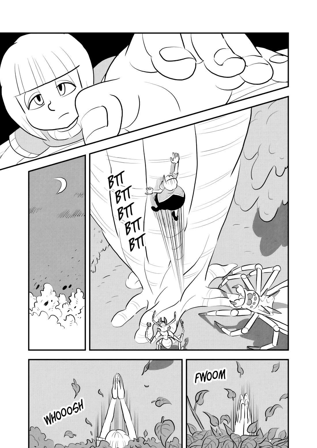 Ousama Ranking chapter 239 page 4