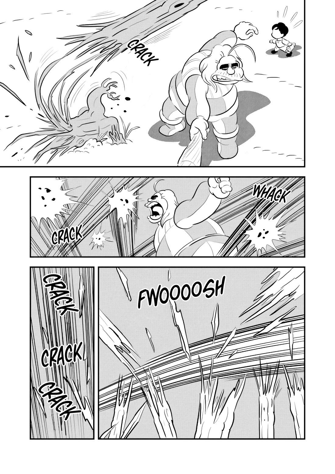 Ousama Ranking chapter 239 page 8