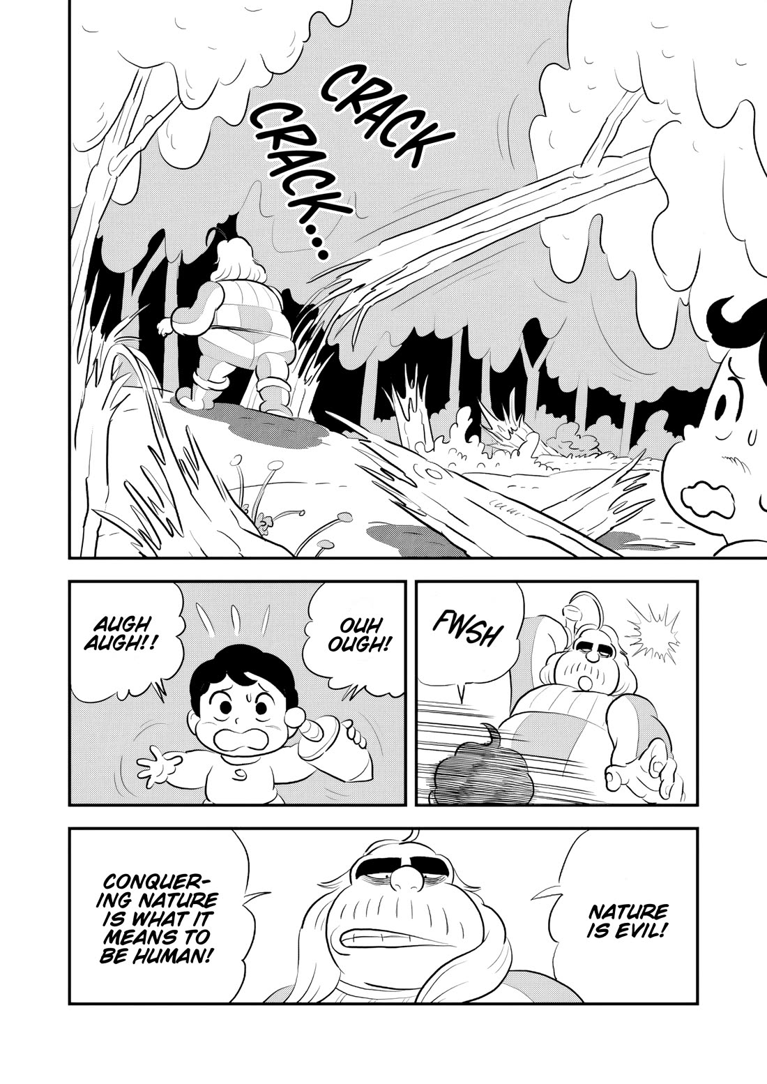 Ousama Ranking chapter 239 page 9