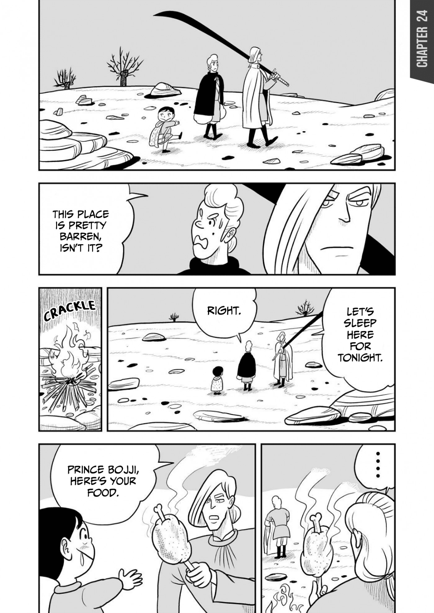 Ousama Ranking chapter 24 page 1