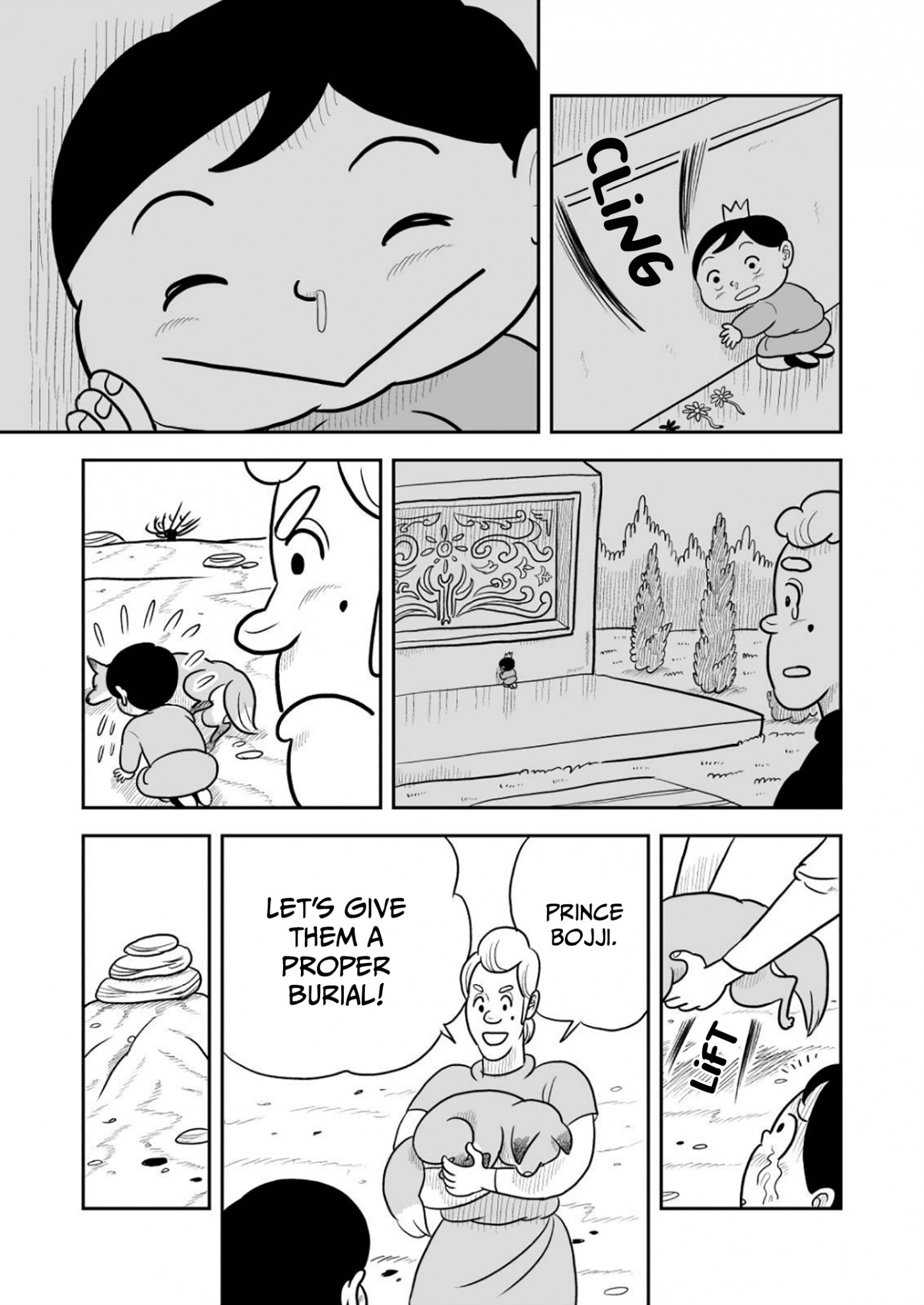 Ousama Ranking chapter 24 page 9