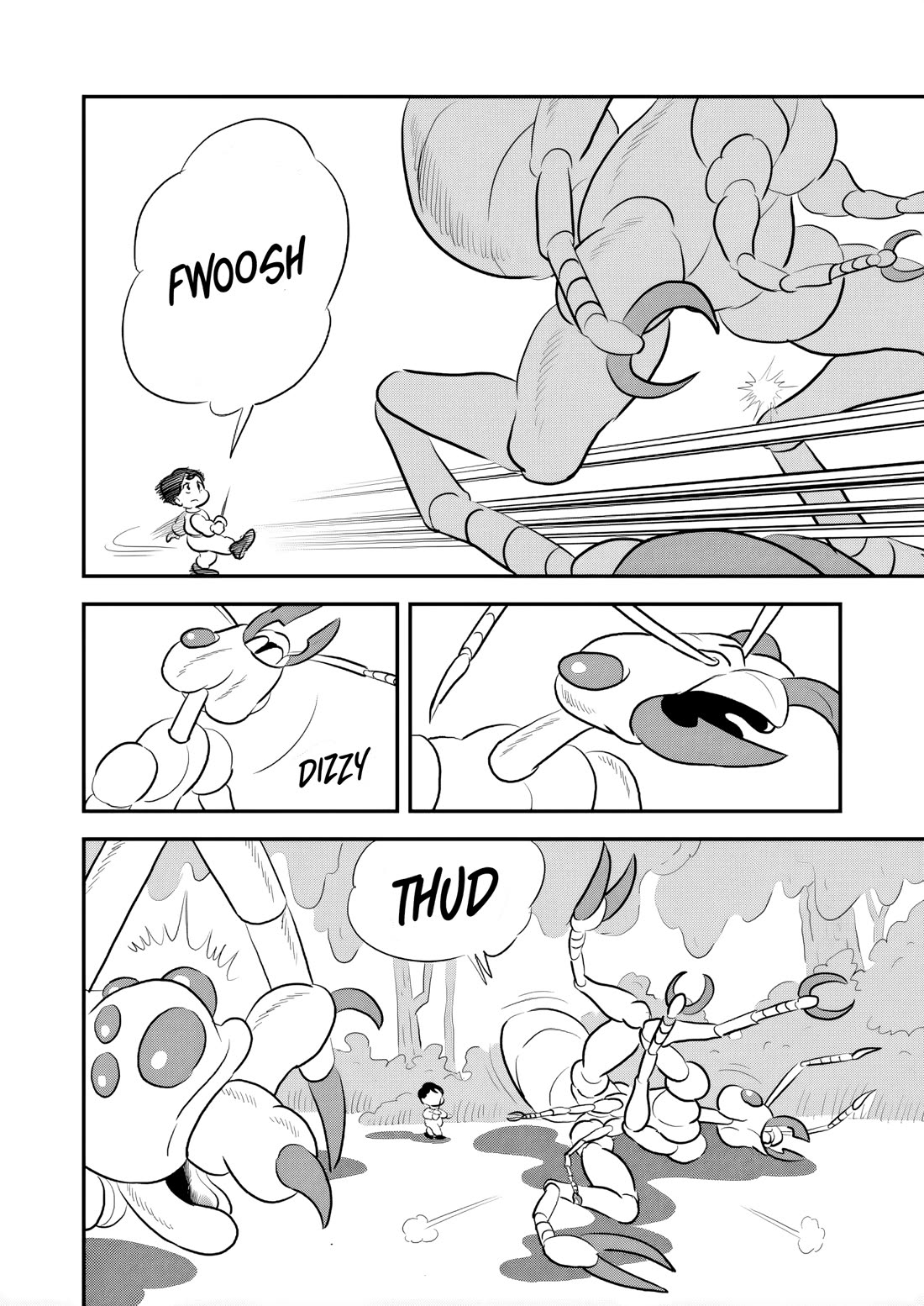 Ousama Ranking chapter 240 page 1