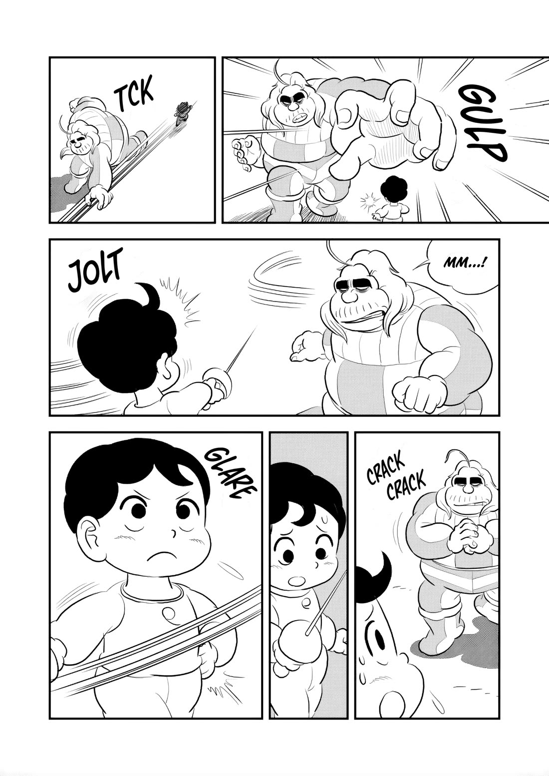 Ousama Ranking chapter 240 page 11