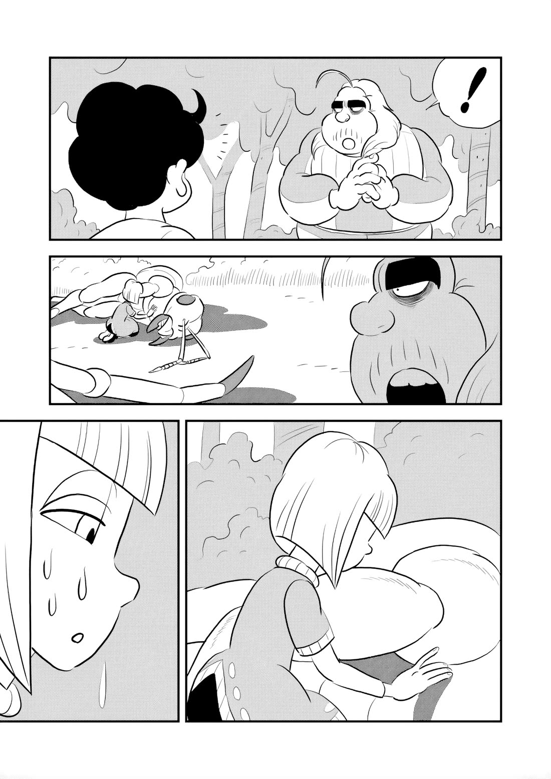 Ousama Ranking chapter 240 page 12