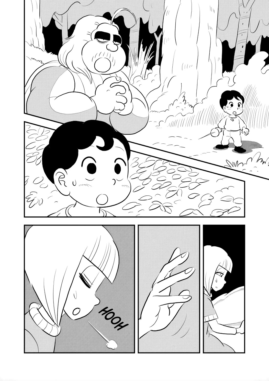 Ousama Ranking chapter 240 page 13