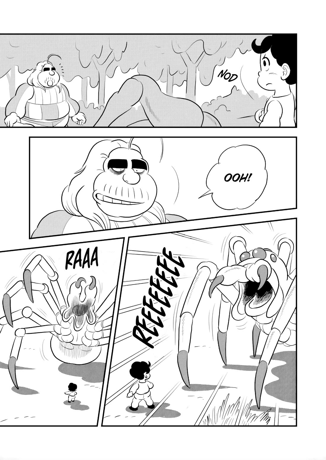 Ousama Ranking chapter 240 page 2