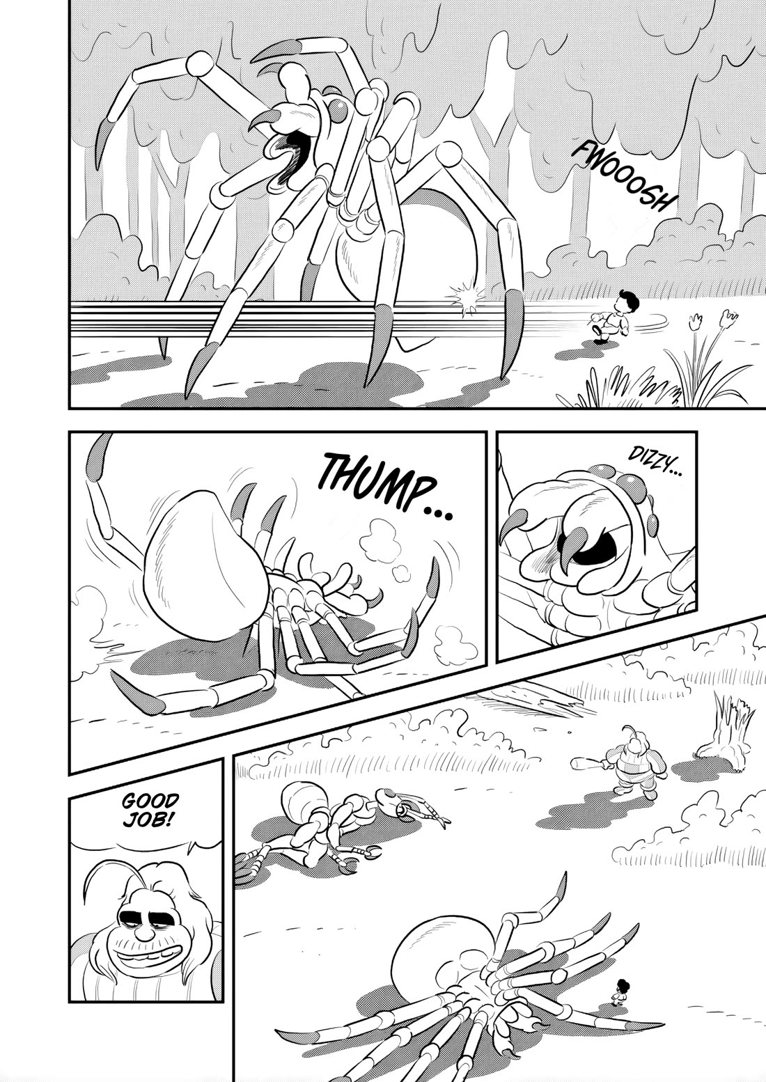 Ousama Ranking chapter 240 page 3