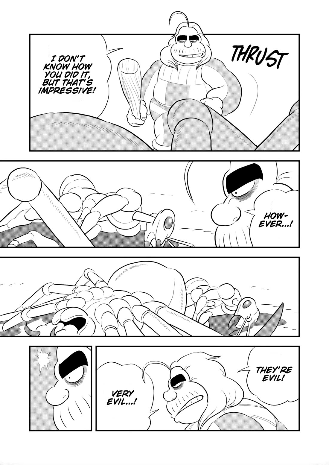 Ousama Ranking chapter 240 page 4