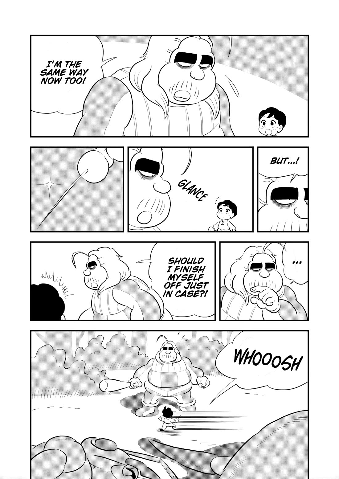 Ousama Ranking chapter 240 page 5