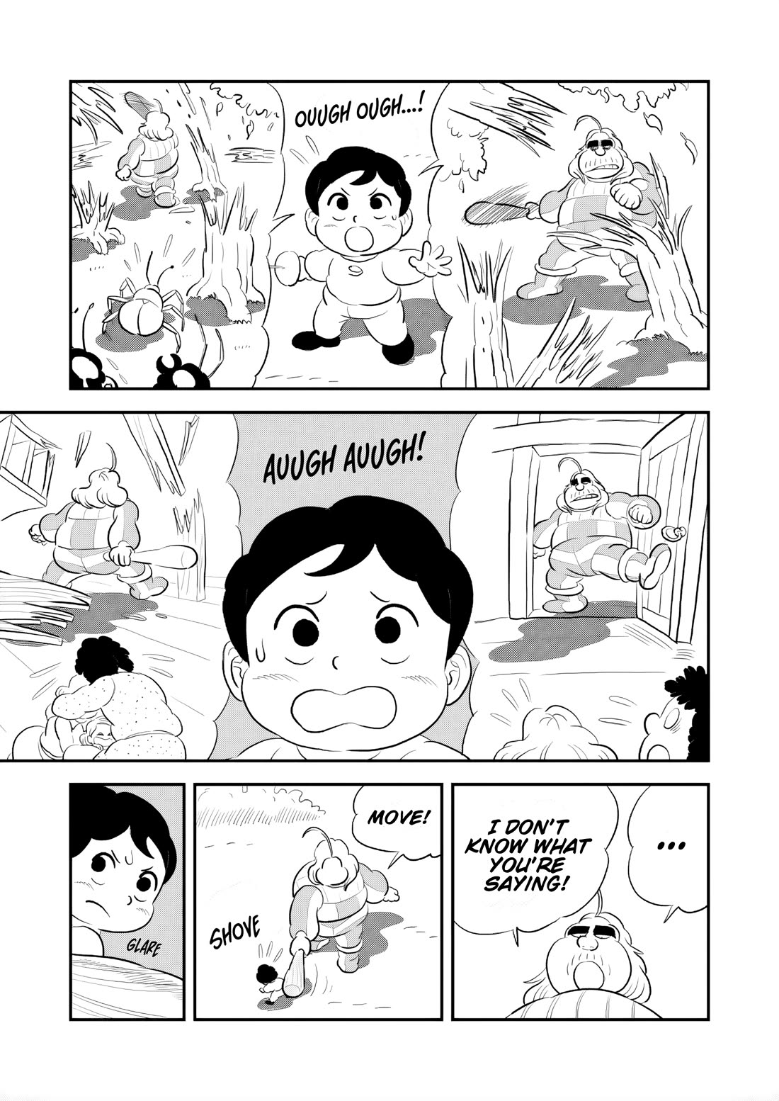 Ousama Ranking chapter 240 page 6