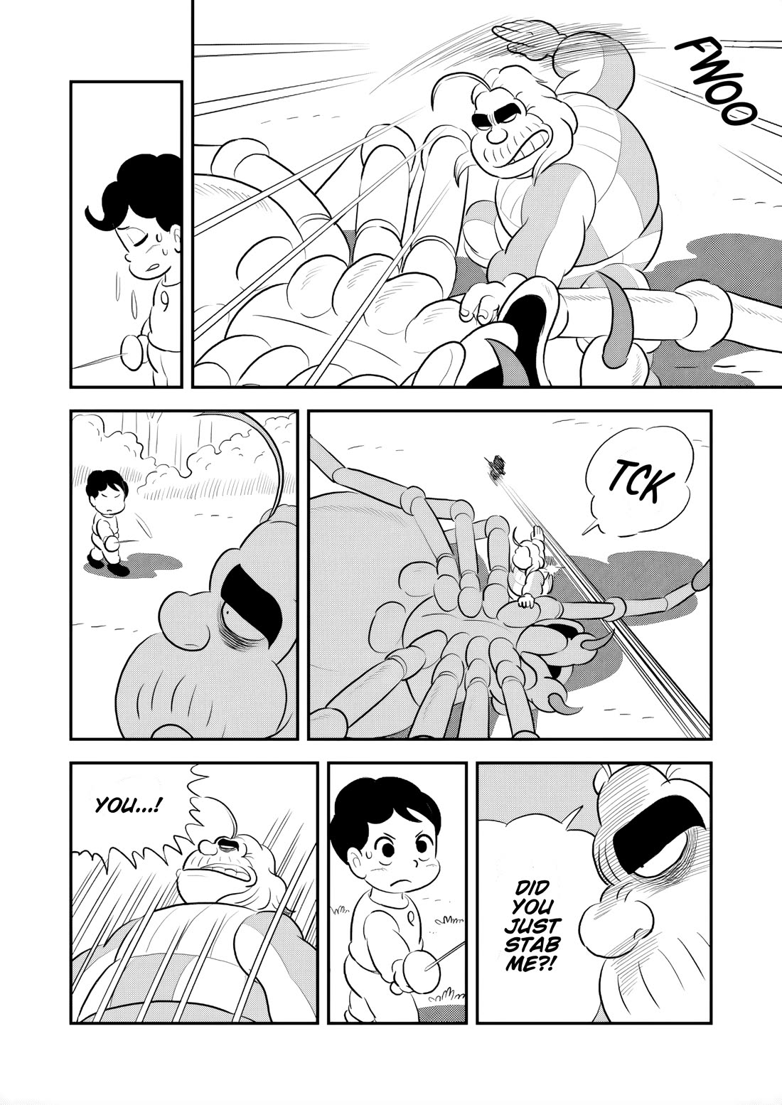 Ousama Ranking chapter 240 page 9