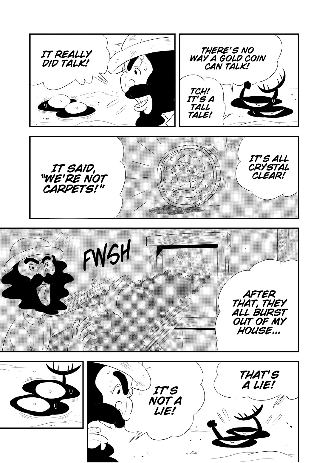 Ousama Ranking chapter 241.5 page 10