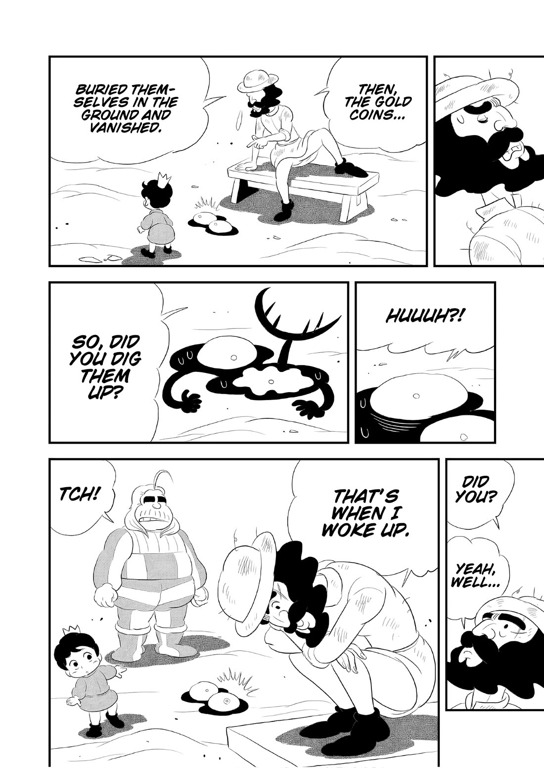 Ousama Ranking chapter 241.5 page 11