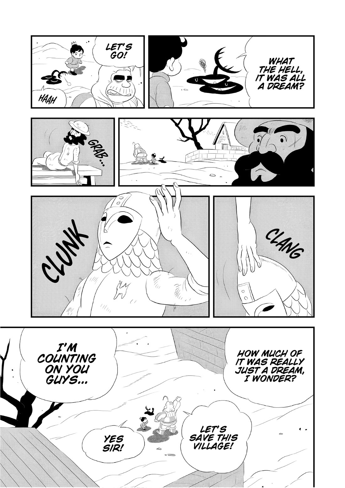 Ousama Ranking chapter 241.5 page 12