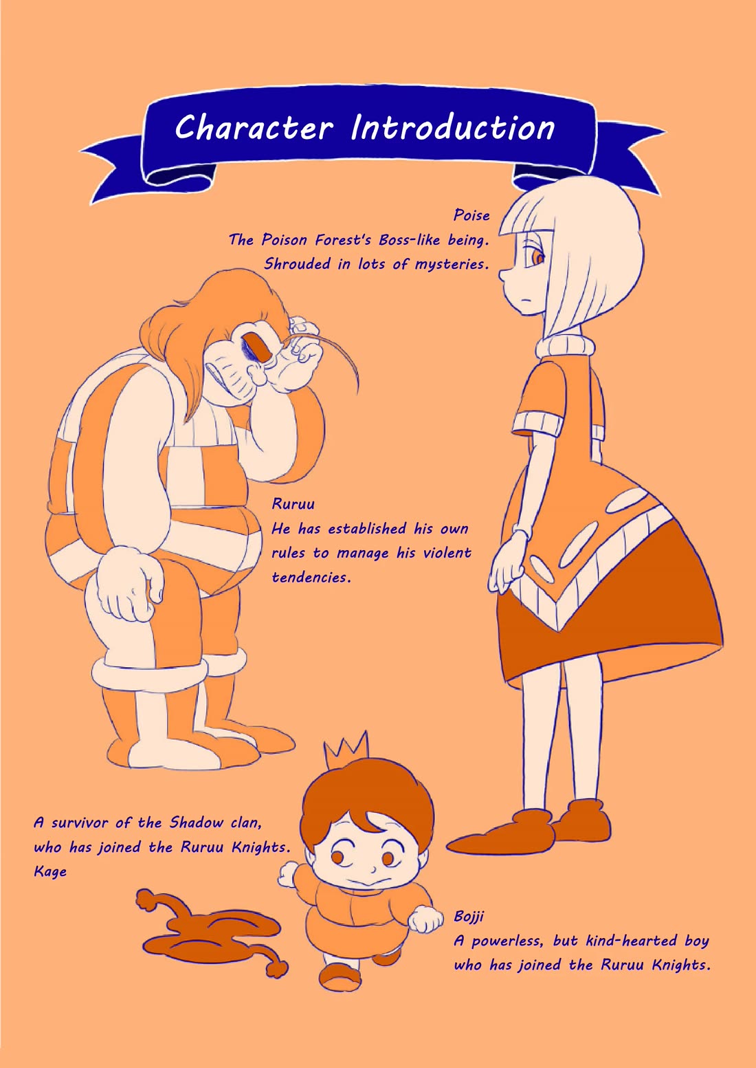 Ousama Ranking chapter 241.5 page 17