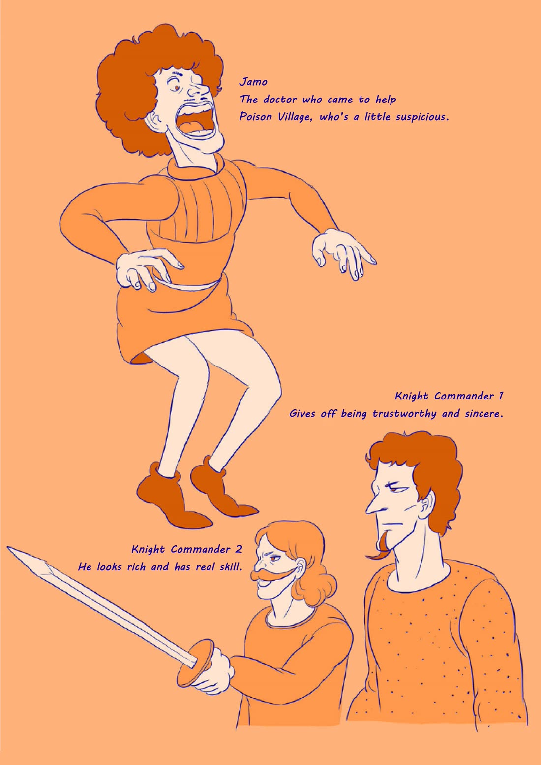 Ousama Ranking chapter 241.5 page 18