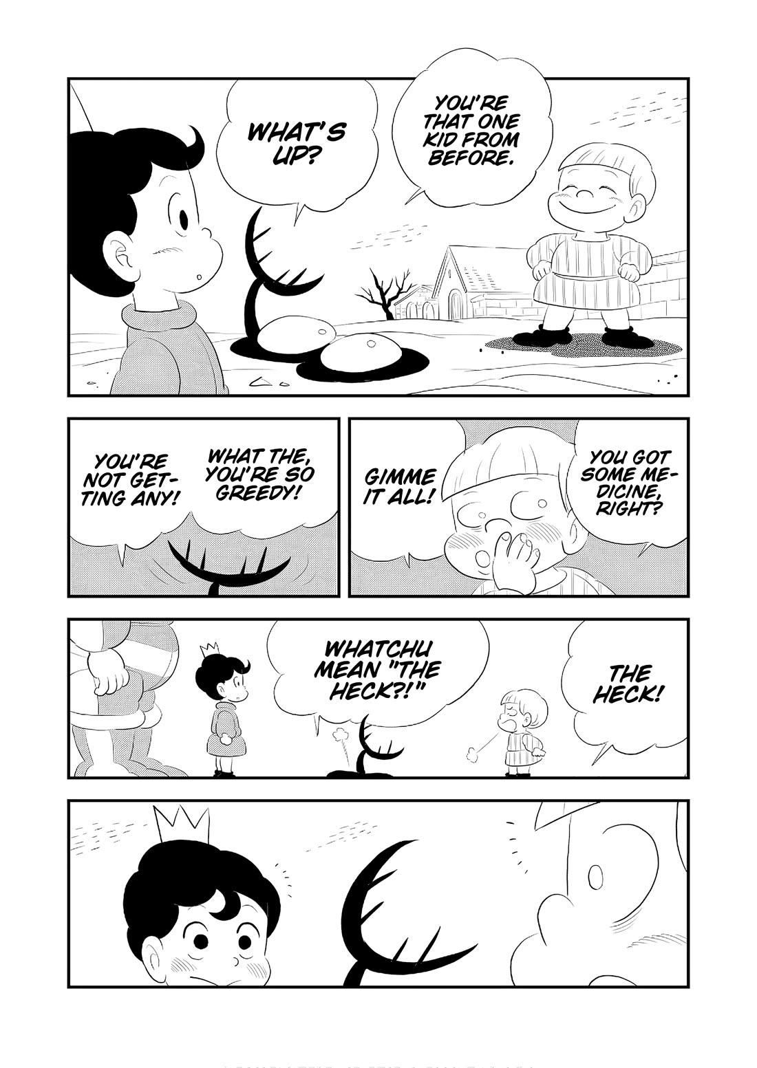 Ousama Ranking chapter 241.5 page 2