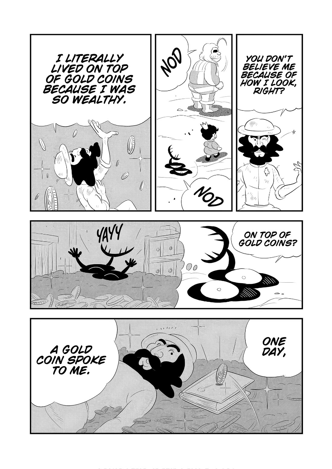 Ousama Ranking chapter 241.5 page 9