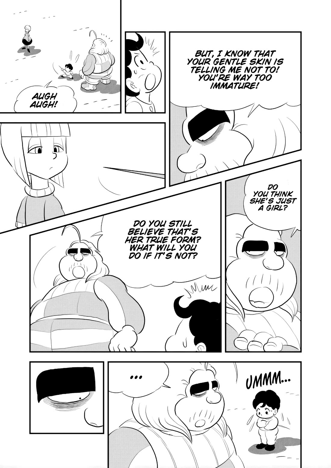 Ousama Ranking chapter 241 page 10