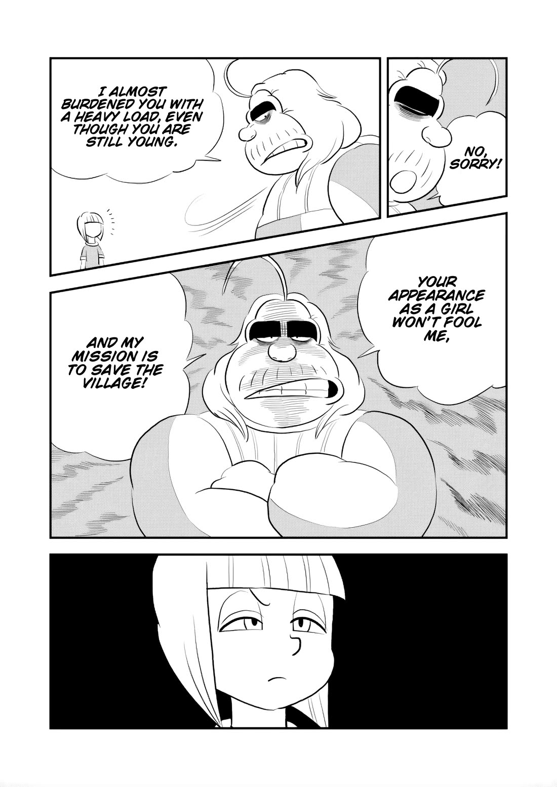 Ousama Ranking chapter 241 page 11