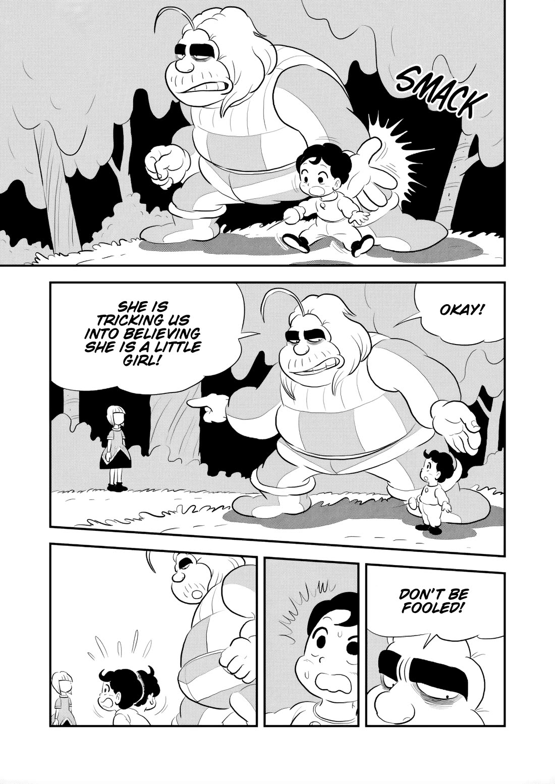 Ousama Ranking chapter 241 page 12