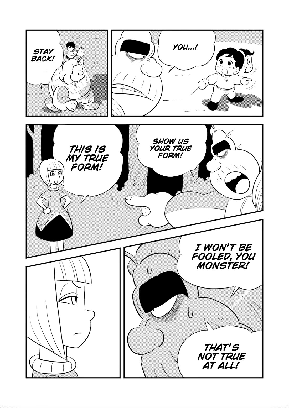 Ousama Ranking chapter 241 page 13