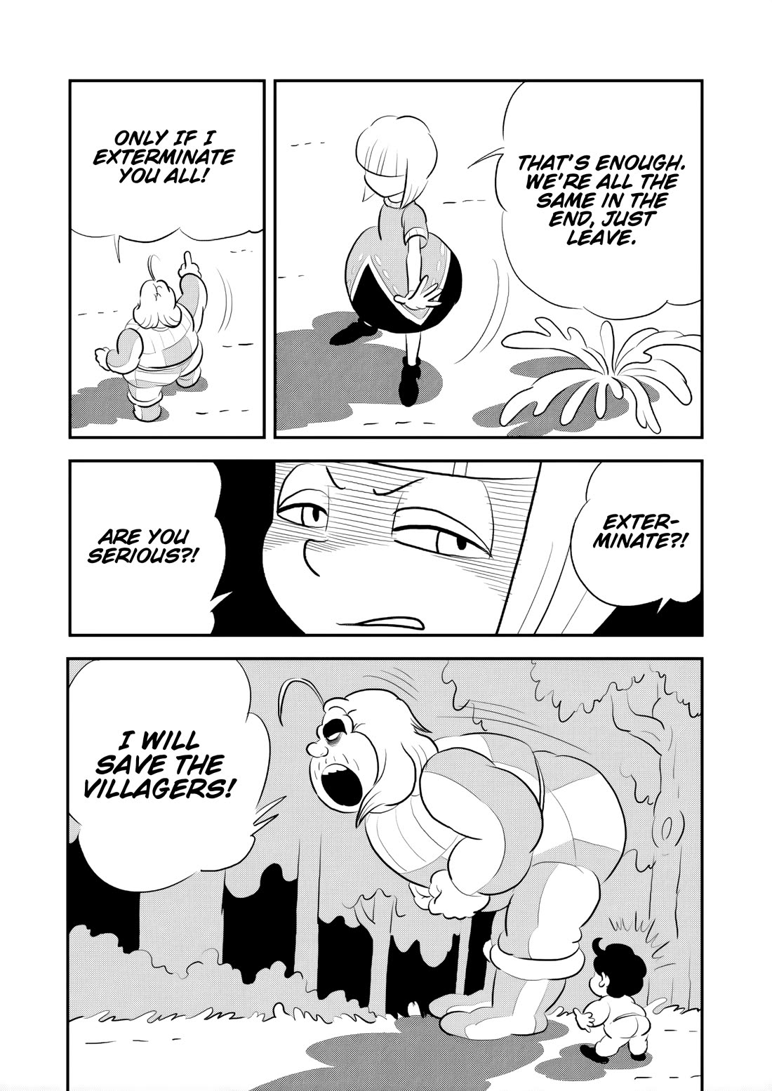 Ousama Ranking chapter 241 page 14