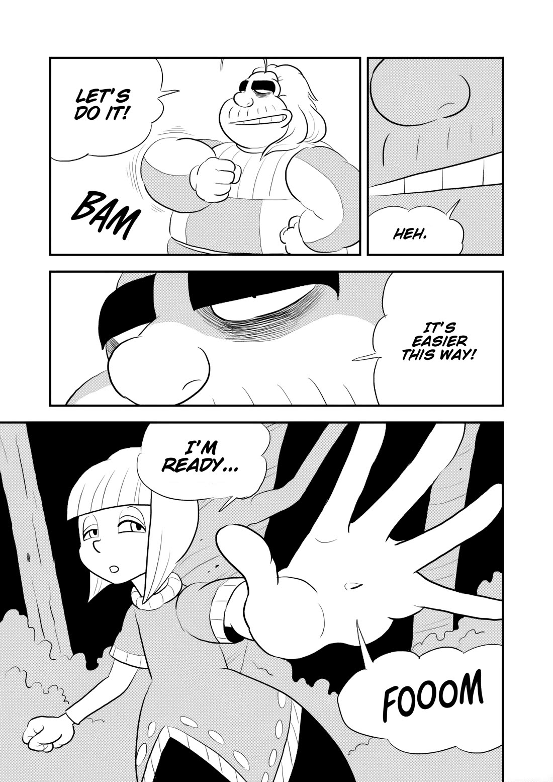 Ousama Ranking chapter 241 page 16