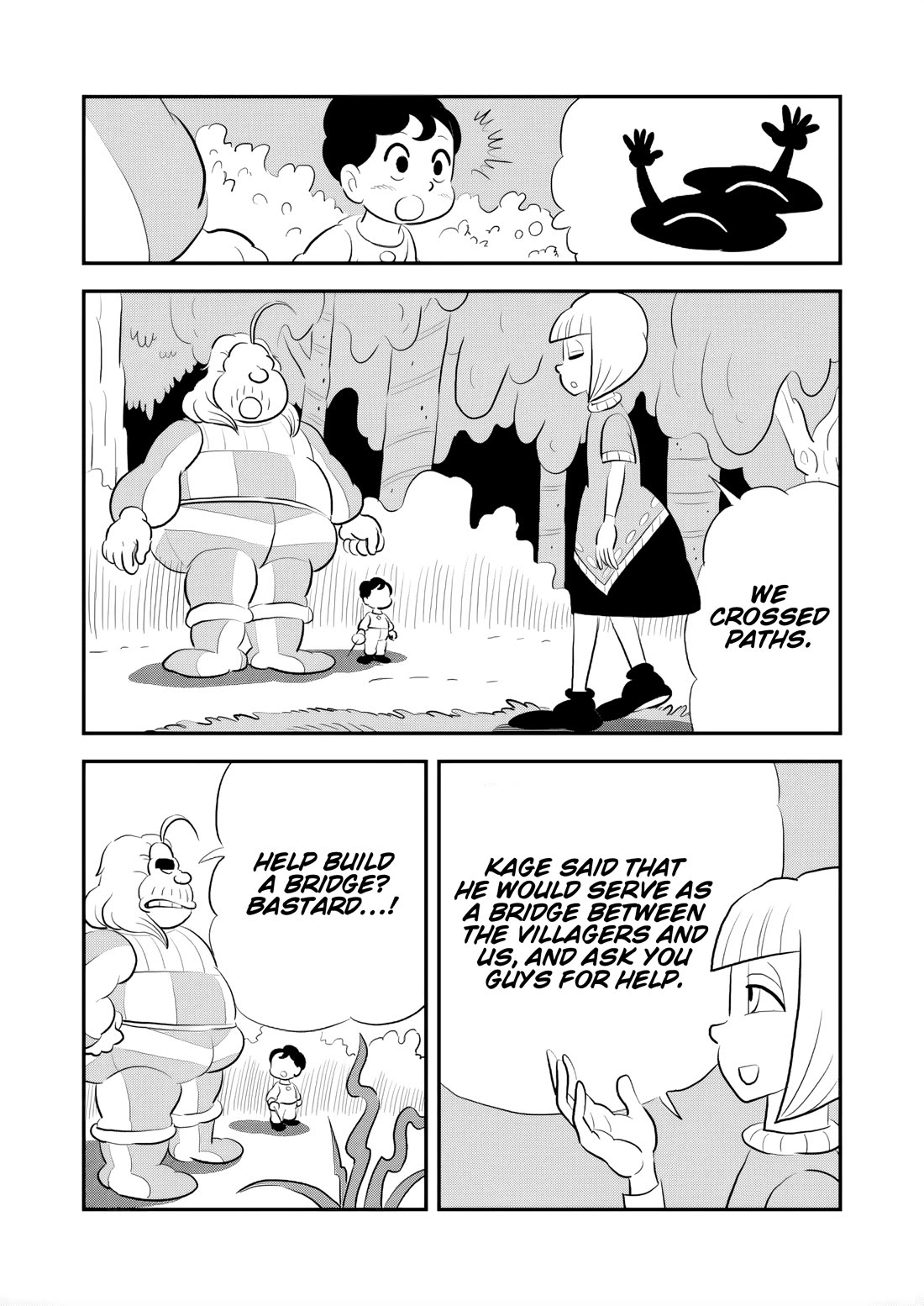 Ousama Ranking chapter 241 page 3