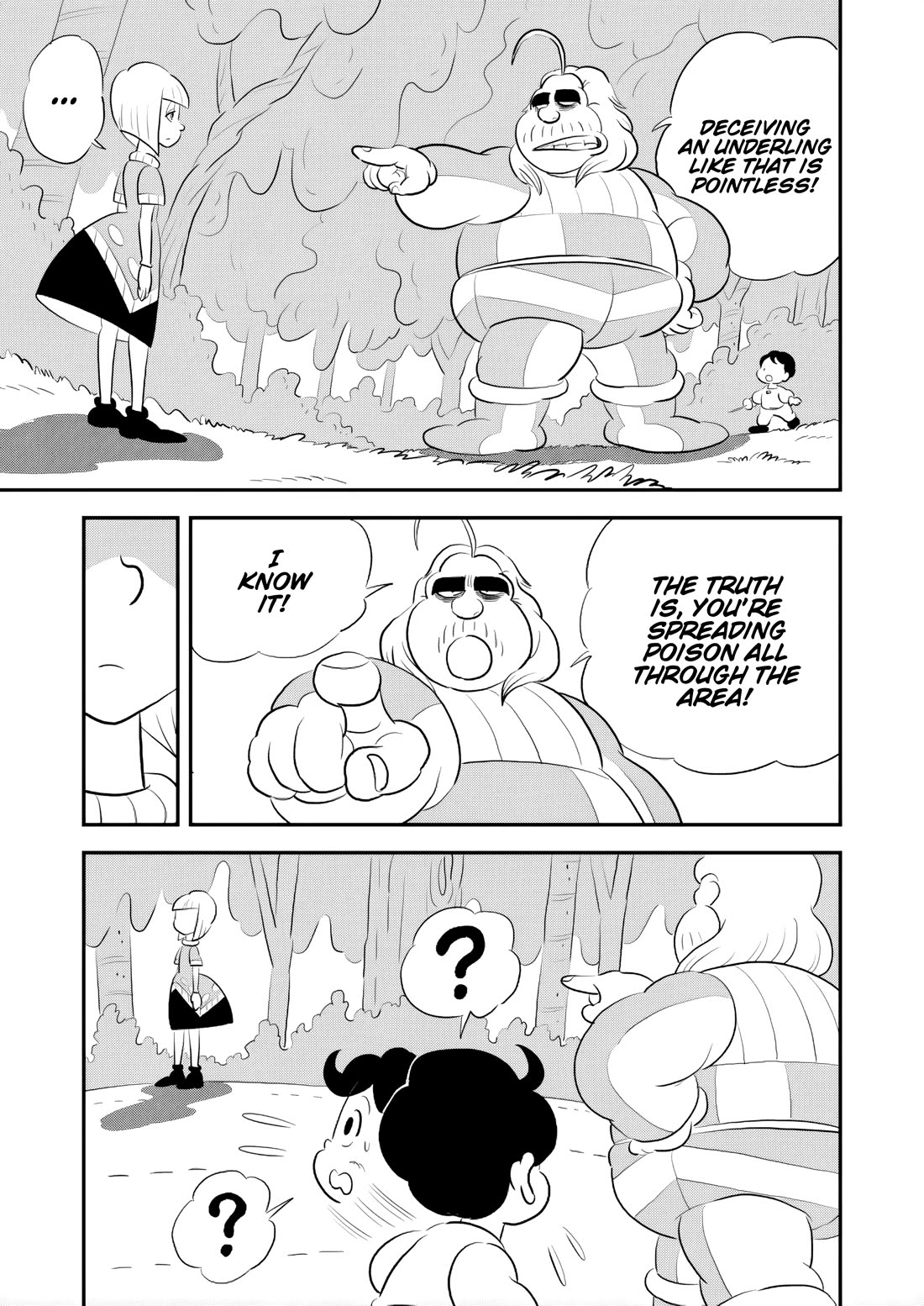 Ousama Ranking chapter 241 page 4