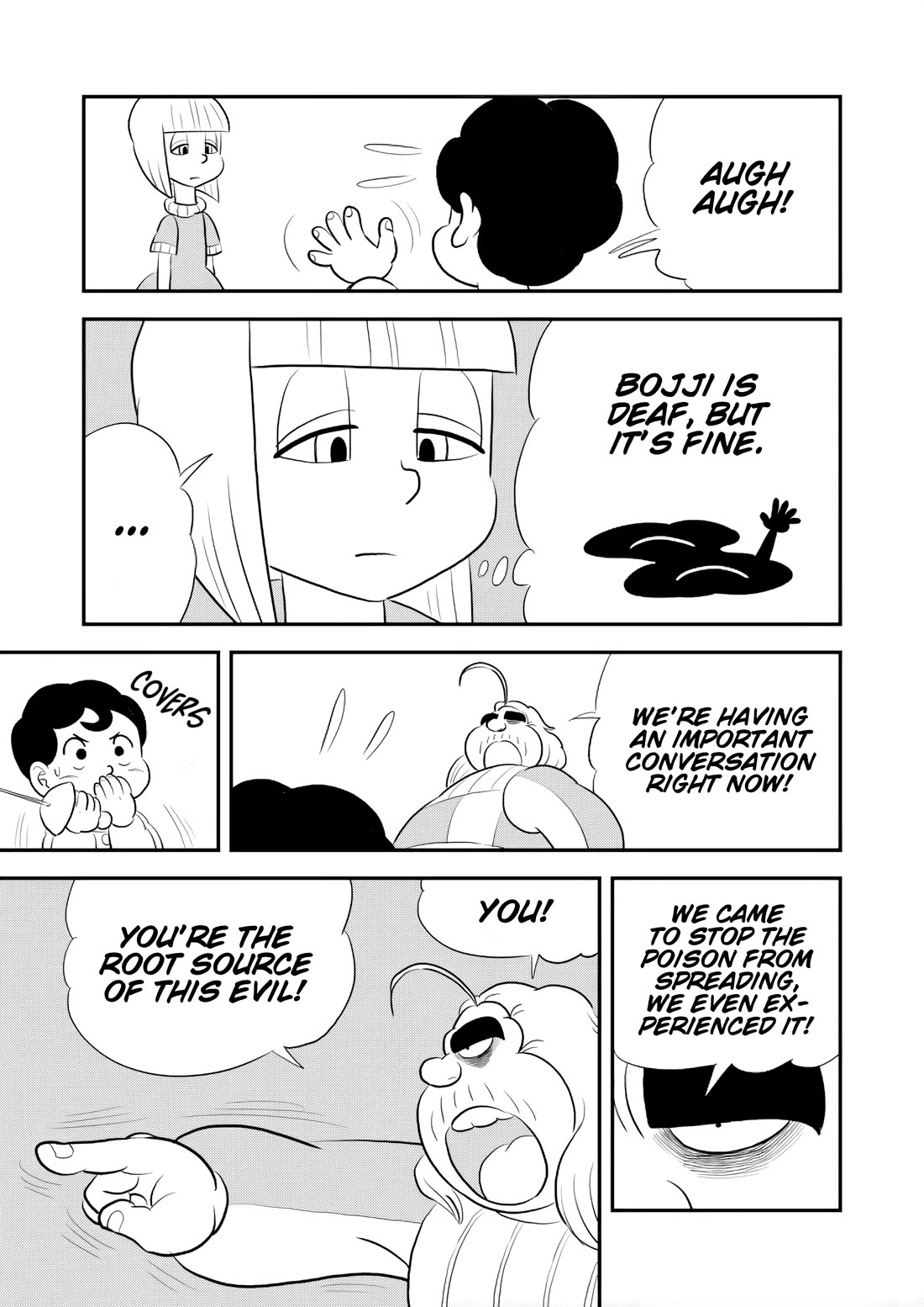 Ousama Ranking chapter 241 page 6