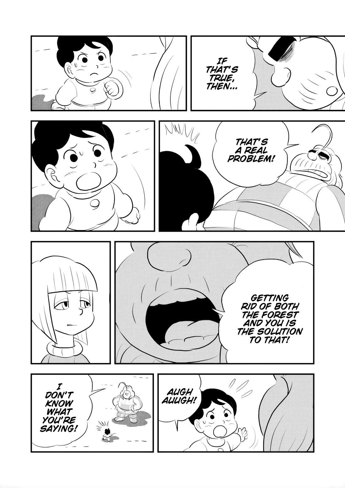 Ousama Ranking chapter 241 page 9