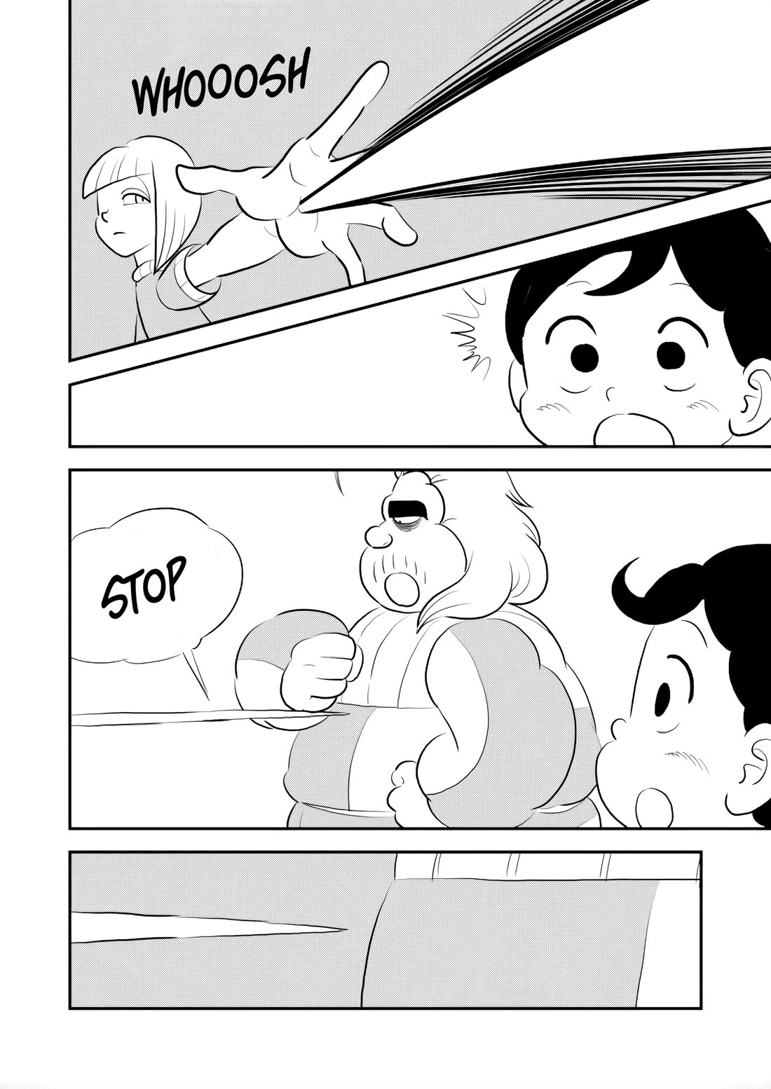 Ousama Ranking chapter 242 page 1