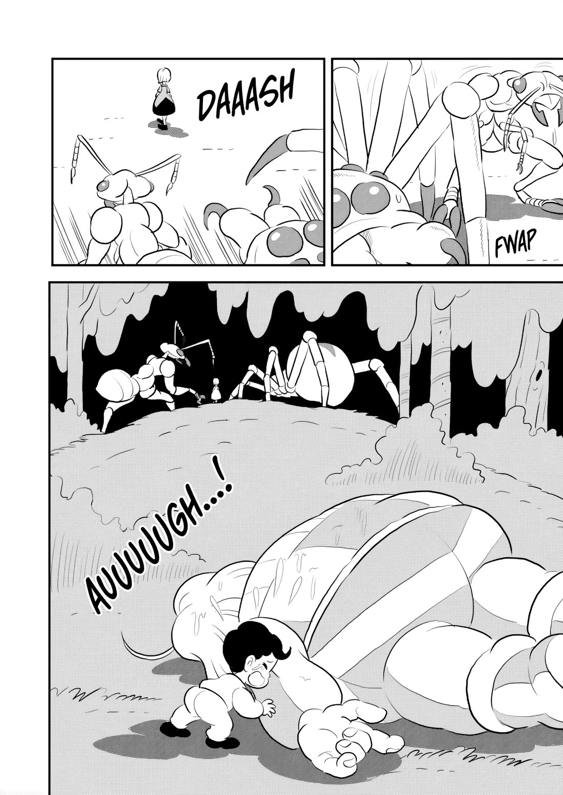 Ousama Ranking chapter 242 page 11