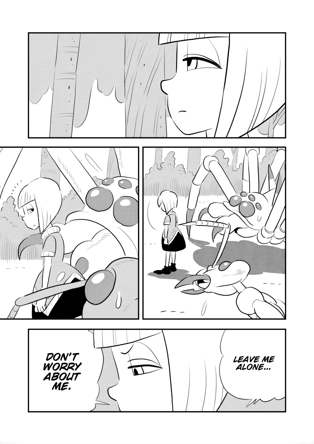 Ousama Ranking chapter 242 page 12