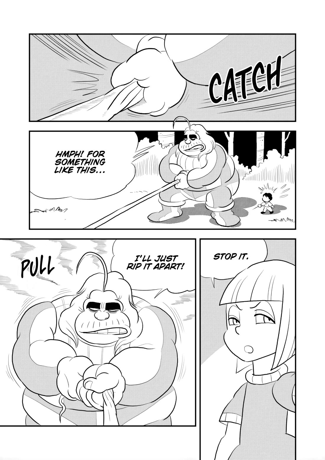 Ousama Ranking chapter 242 page 4