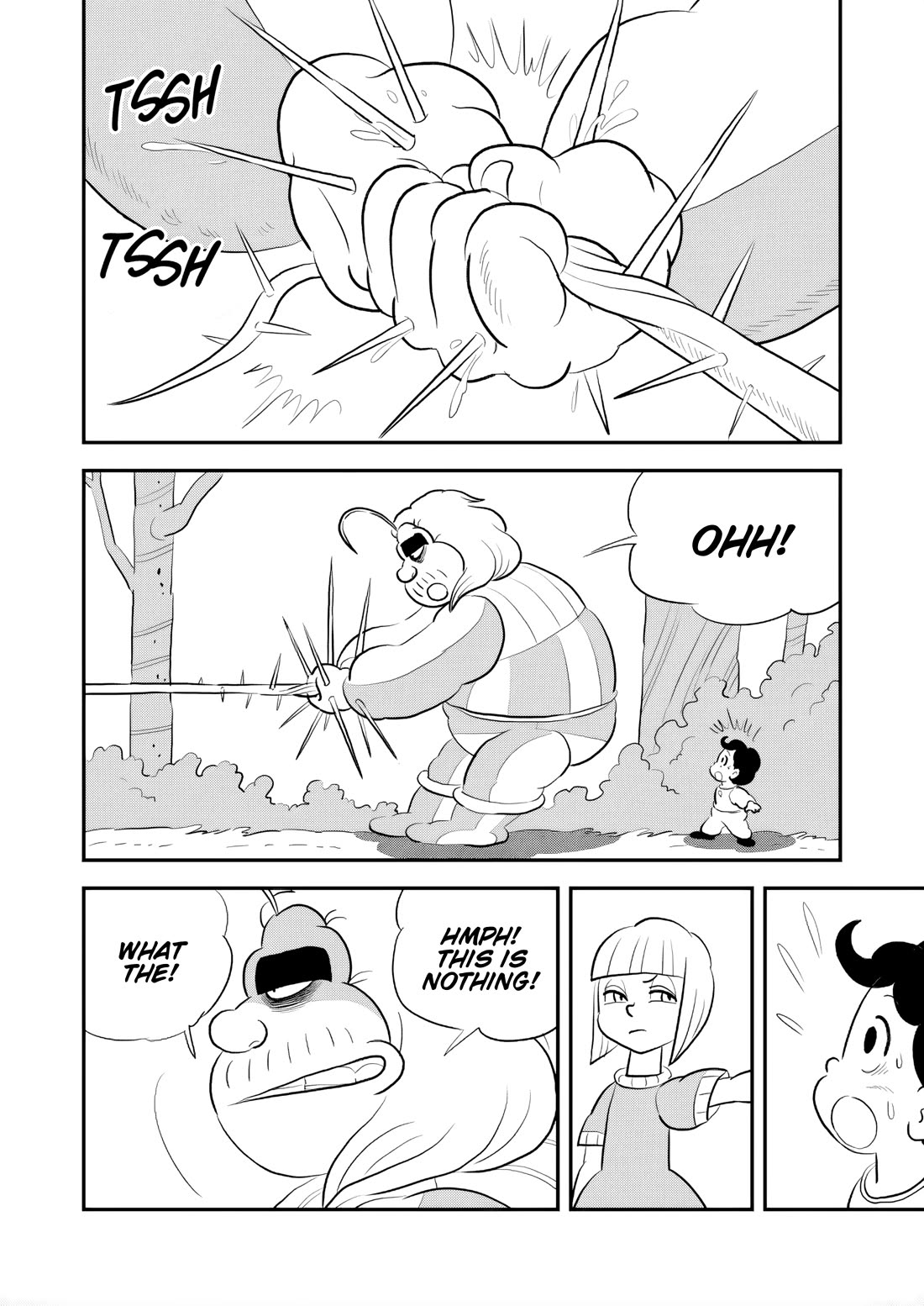 Ousama Ranking chapter 242 page 5