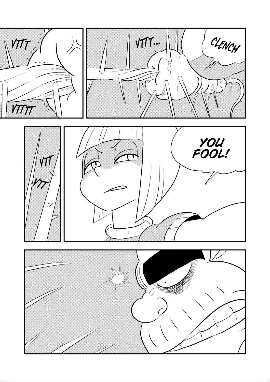 Ousama Ranking chapter 242 page 6