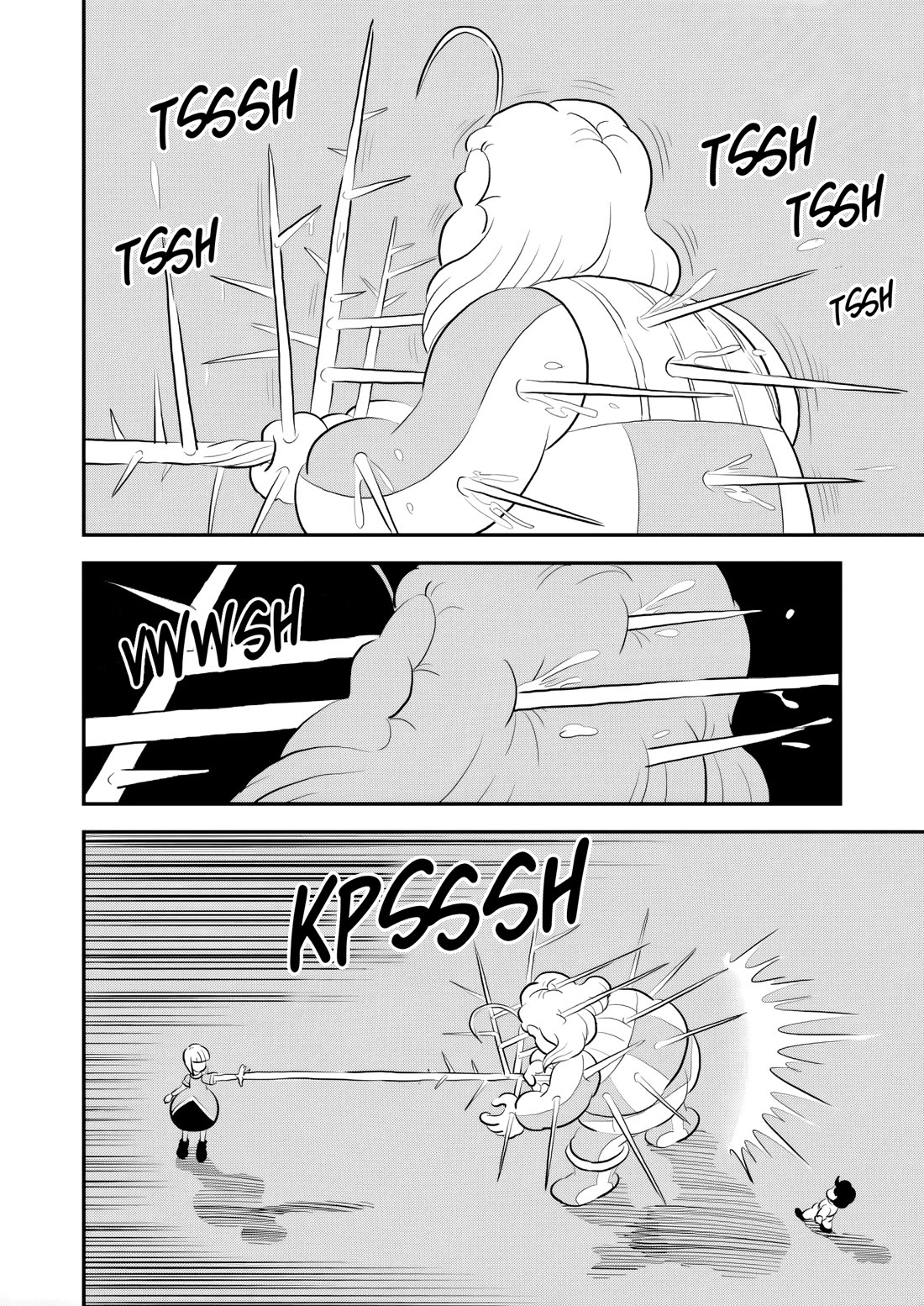 Ousama Ranking chapter 242 page 7