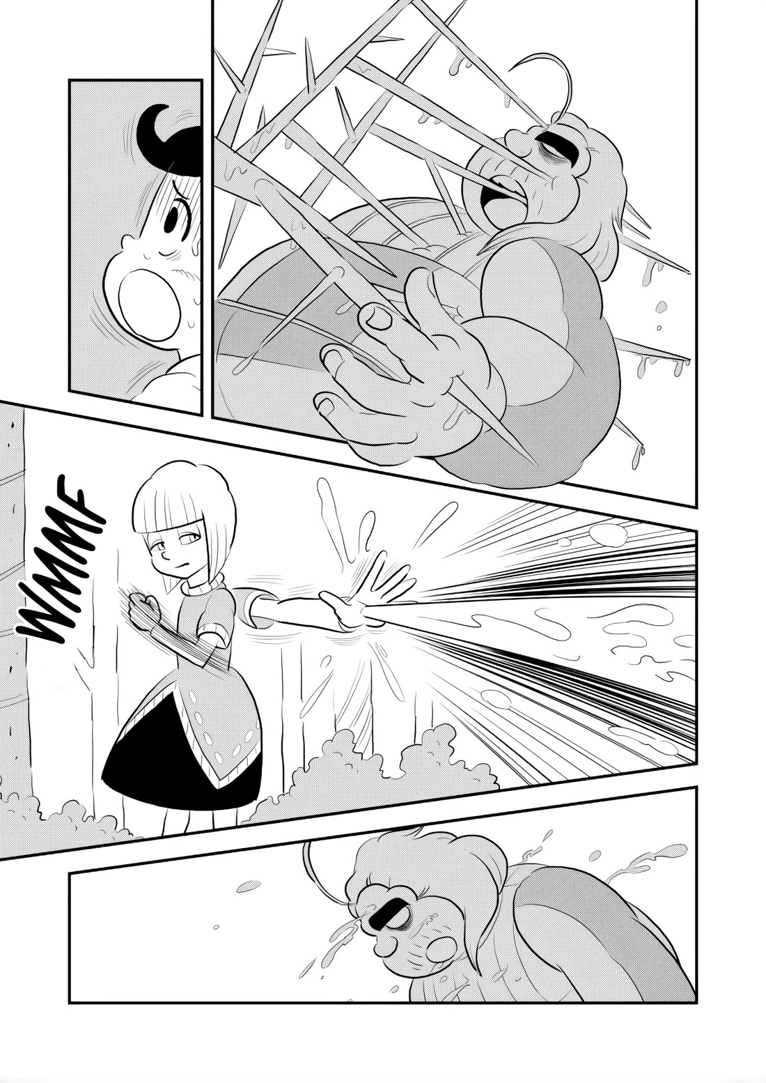 Ousama Ranking chapter 242 page 8