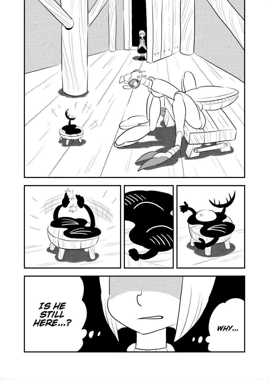 Ousama Ranking chapter 243 page 1