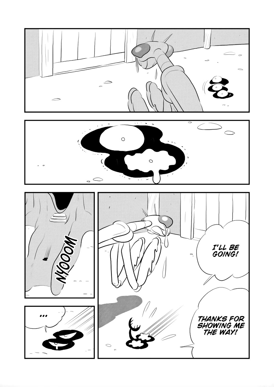 Ousama Ranking chapter 243 page 11