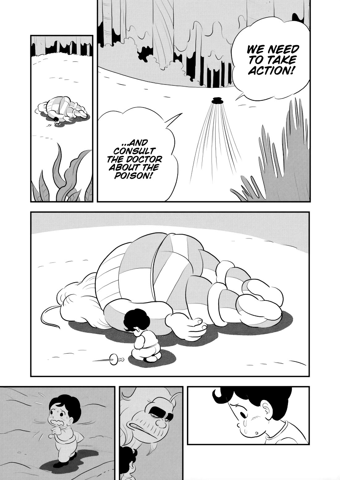 Ousama Ranking chapter 243 page 12