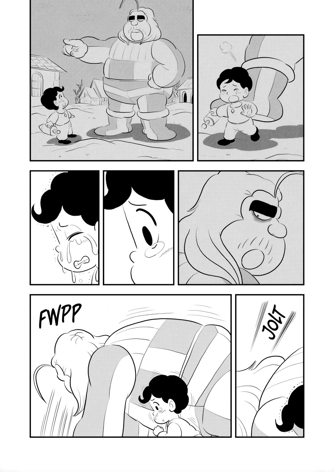 Ousama Ranking chapter 243 page 13