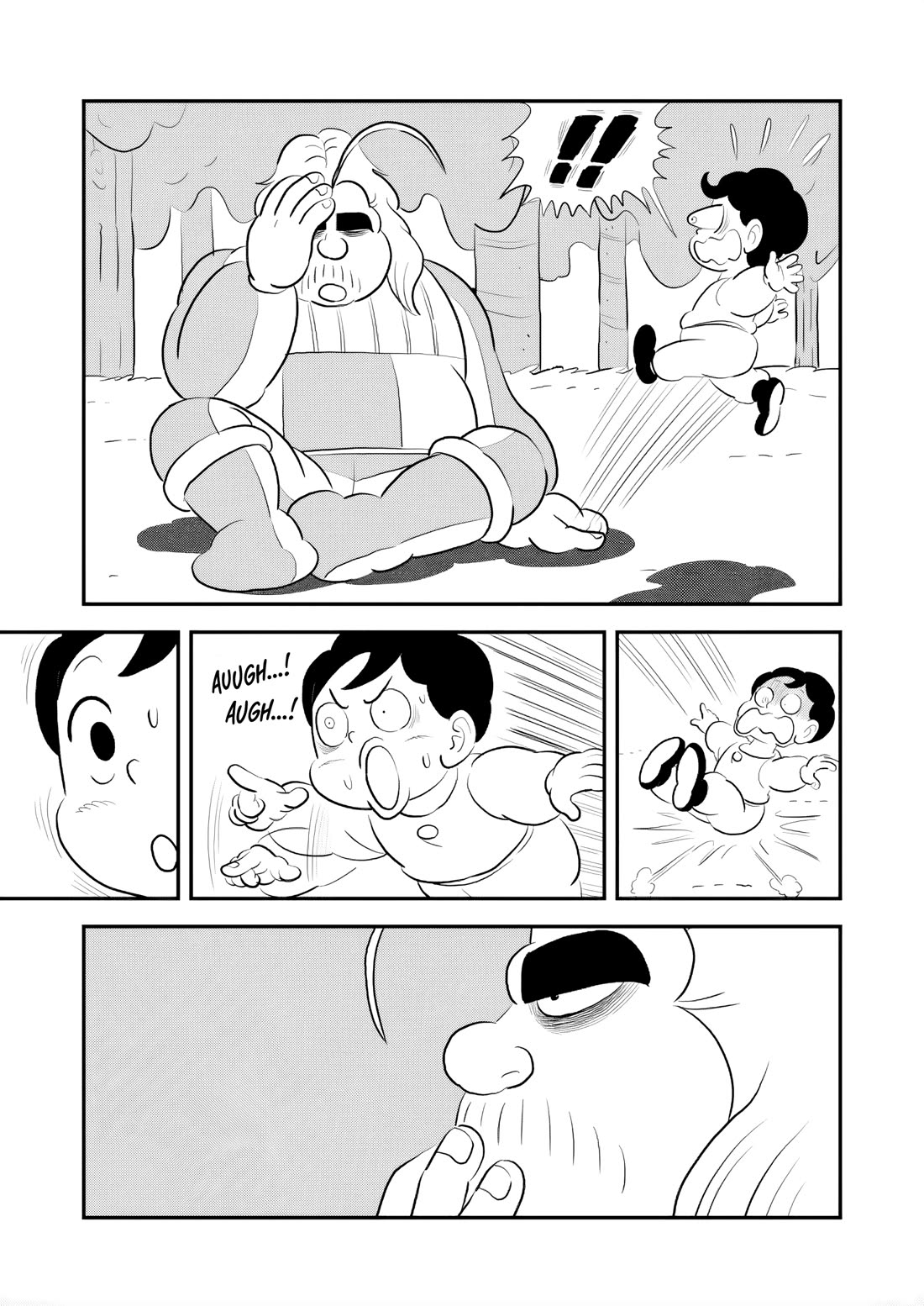 Ousama Ranking chapter 243 page 14