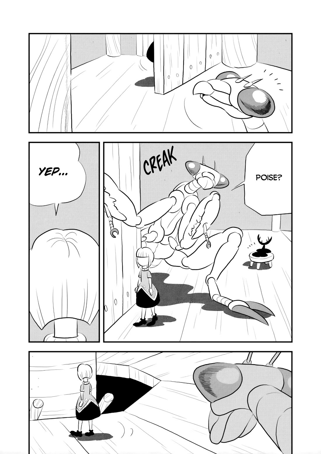 Ousama Ranking chapter 243 page 3