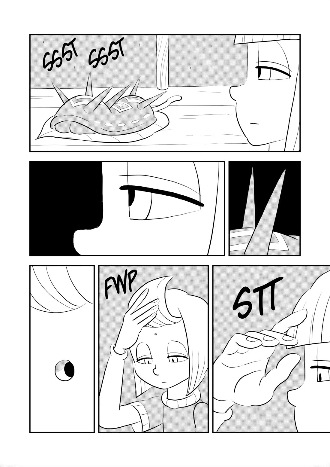 Ousama Ranking chapter 243 page 5