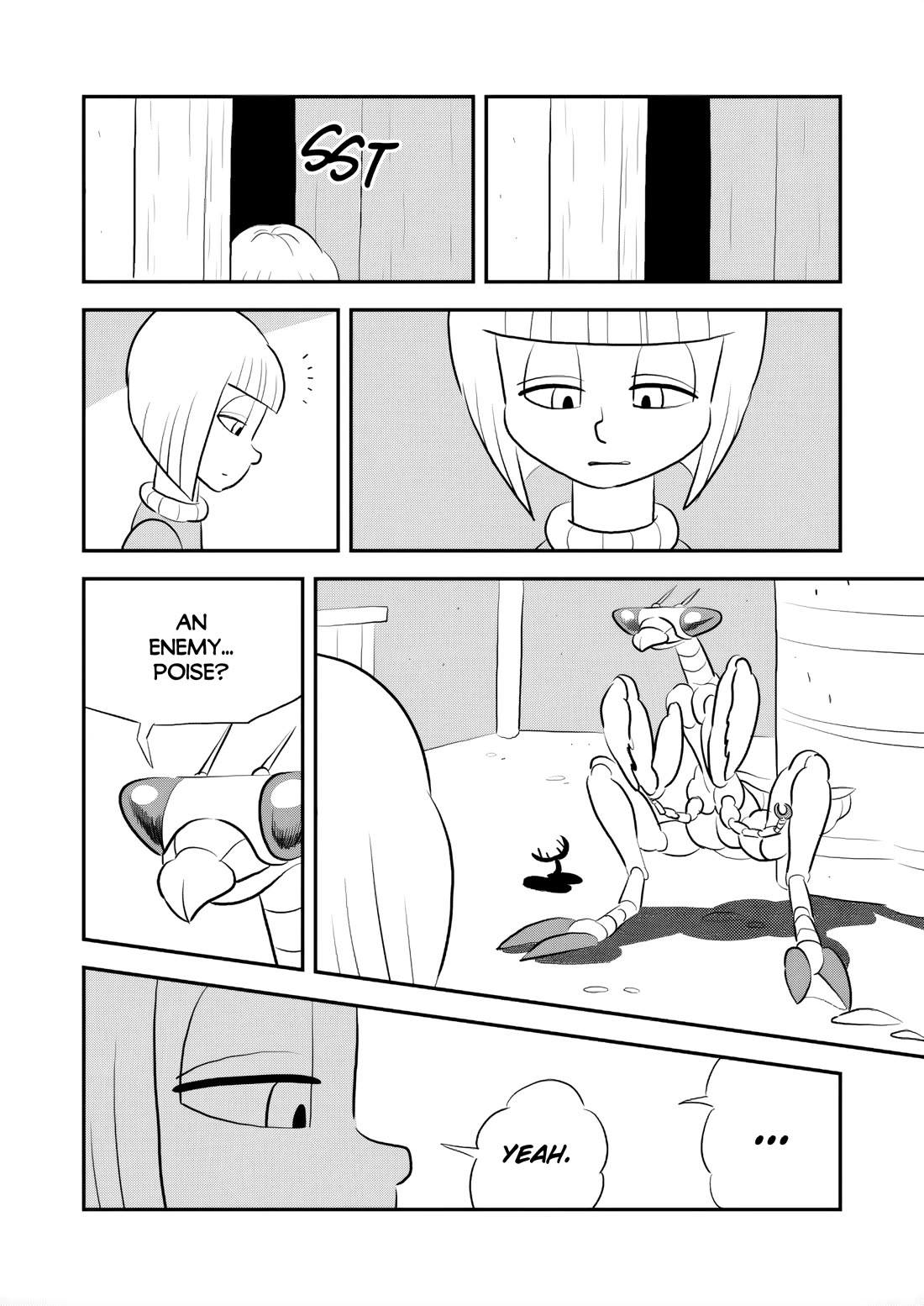 Ousama Ranking chapter 243 page 7