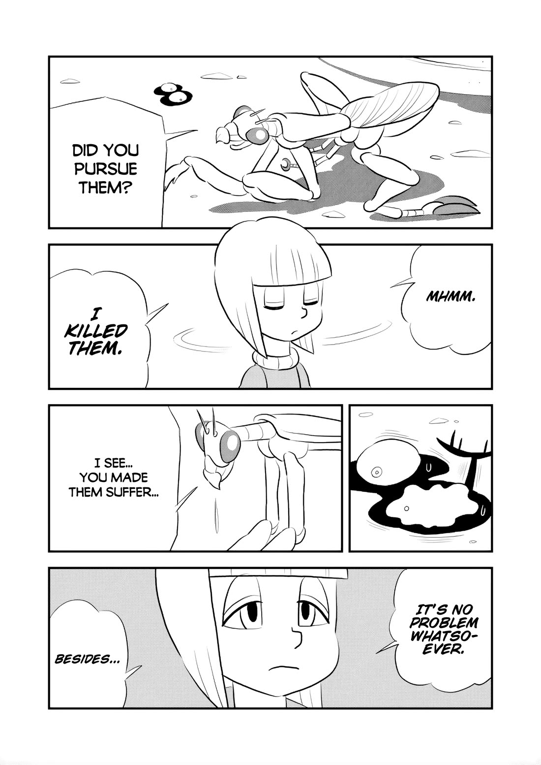 Ousama Ranking chapter 243 page 8