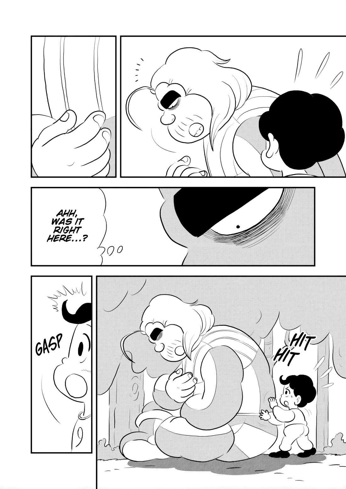 Ousama Ranking chapter 244 page 1